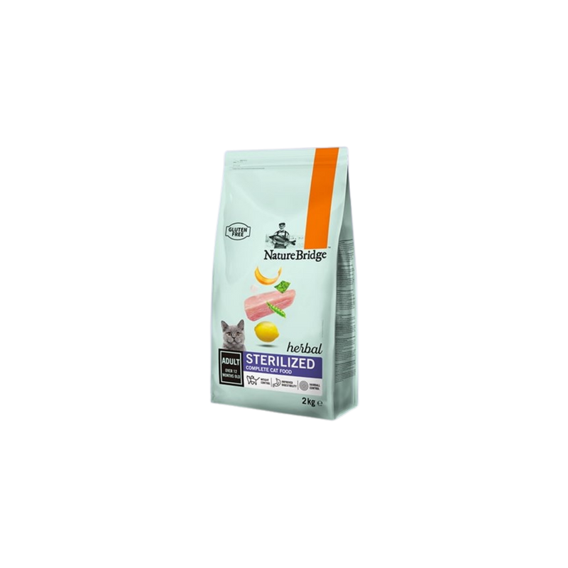 NatureBridge Herbal pour chat stérilisé 2kg