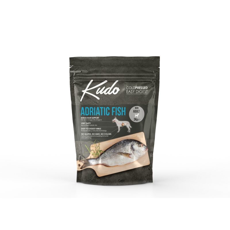 ADRIATIC FISH MINI ADULT - KUDO