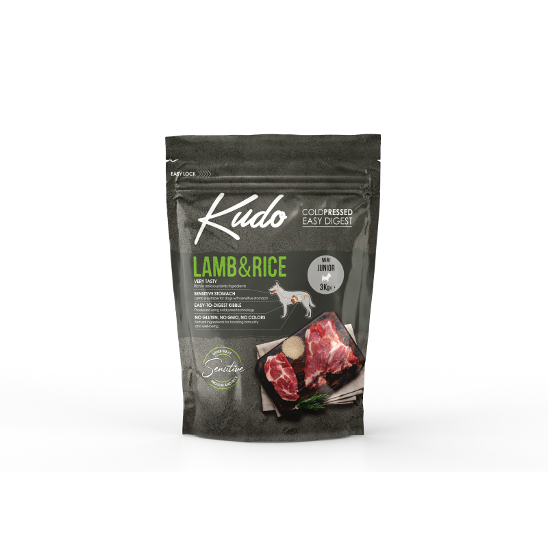 LAMB & RICE MINI JUNIOR  KUDO