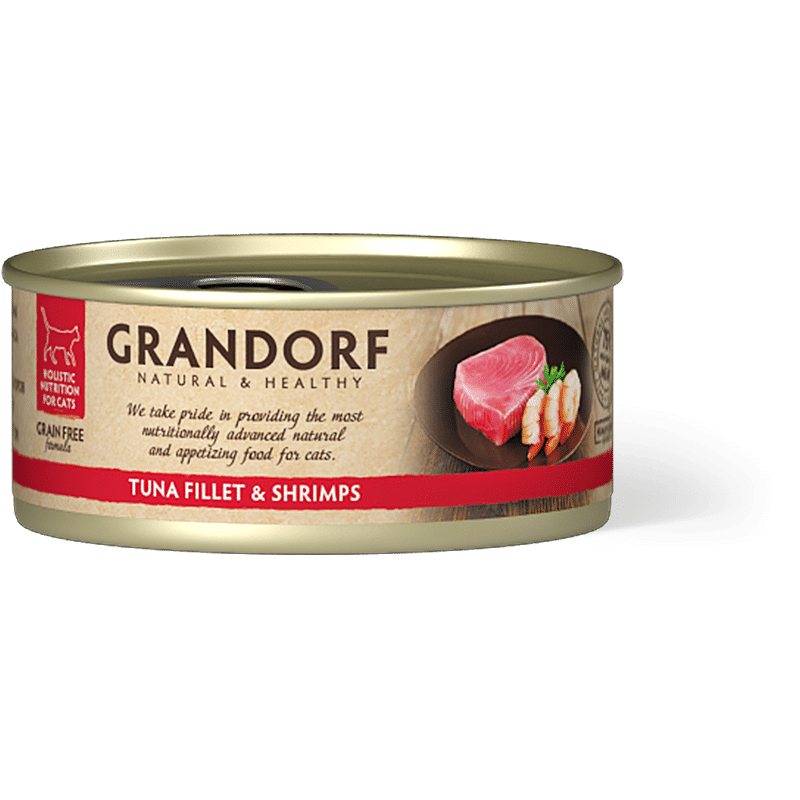 Filet de Thon et Crevettes - 70g