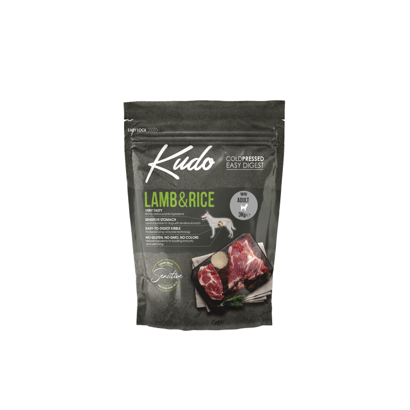 LAMB and RICE MINI ADULT - KUDO