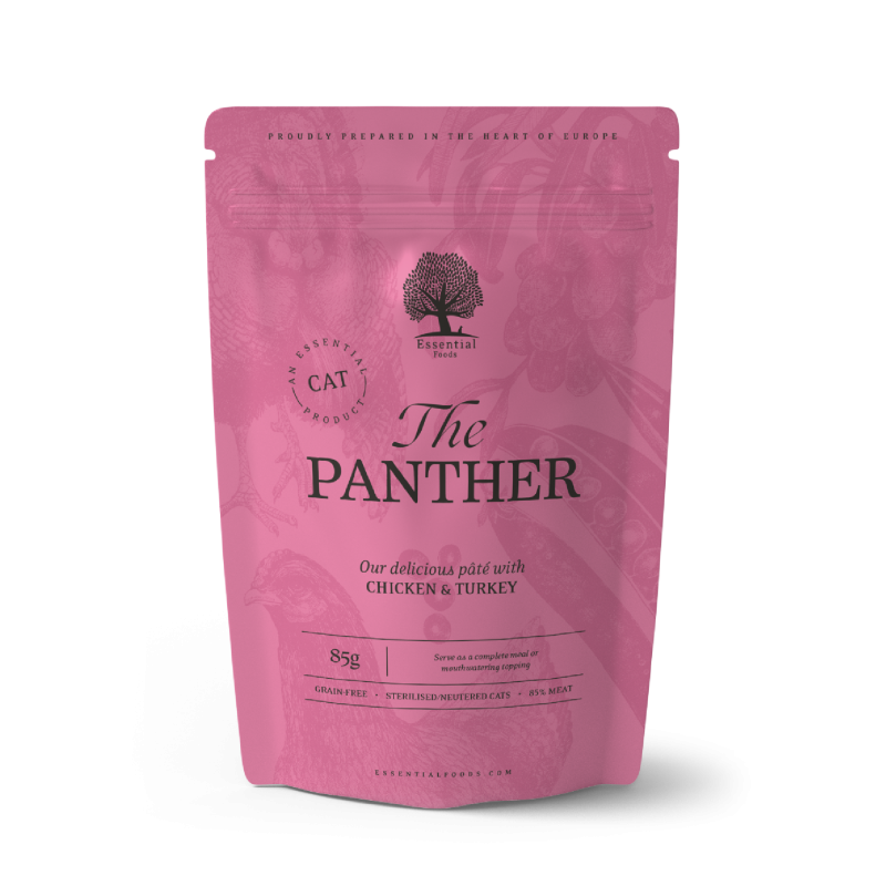 Pâtée PANTHER 85gr