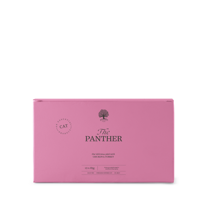 Pâtée PANTHER 85gr