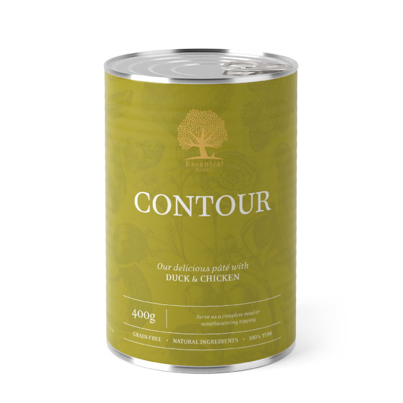 Pâtée CONTOUR LIVING 400gr