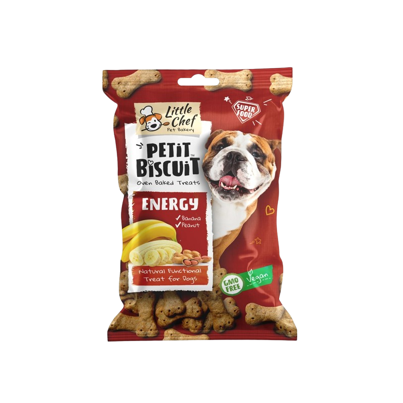 Little Chef Energy : Friandises naturelles pour chien énergétique