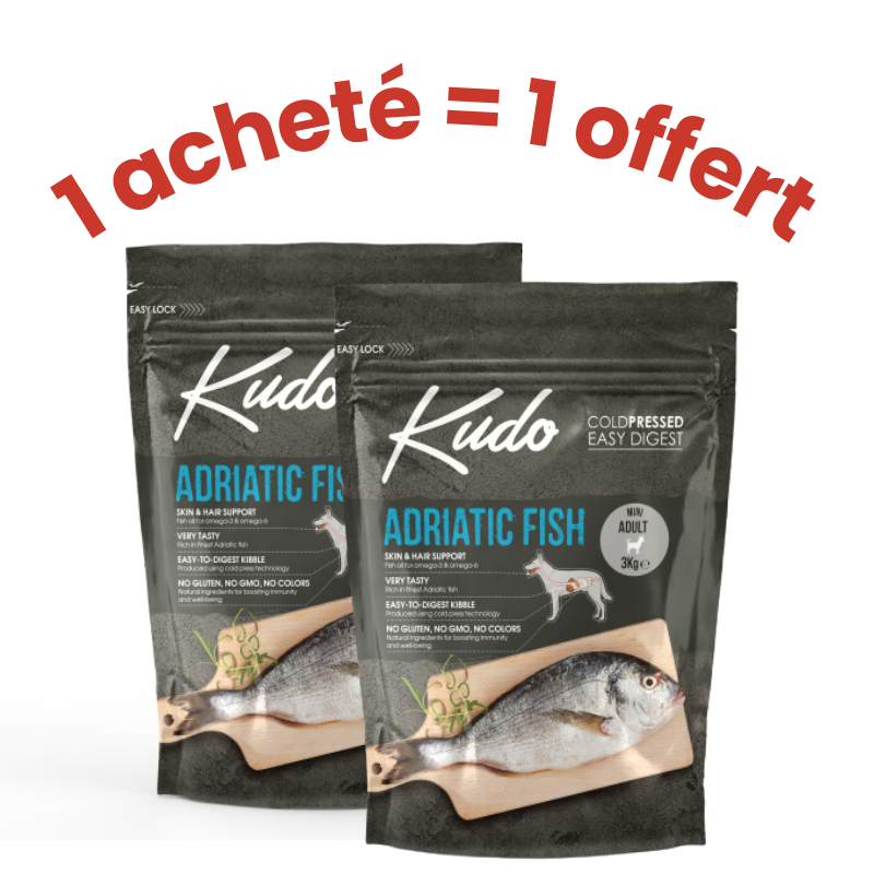 ADRIATIC FISH MINI ADULT - KUDO