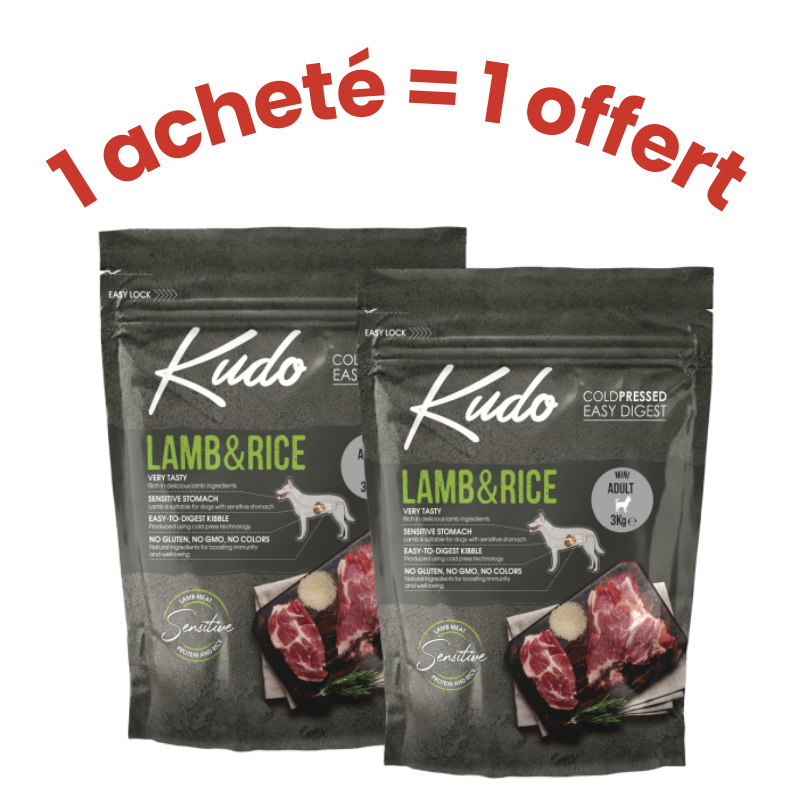 LAMB and RICE MINI ADULT - KUDO